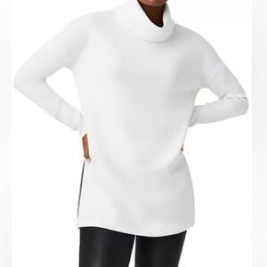 SPANX NWOT Air Essentials Turtleneck Tunic size L